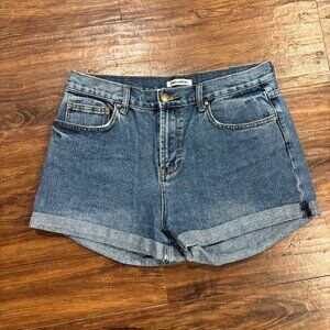 Billabong Dark Blue Jean Shorts